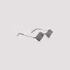 Saint Laurent Black Square Sunglasses