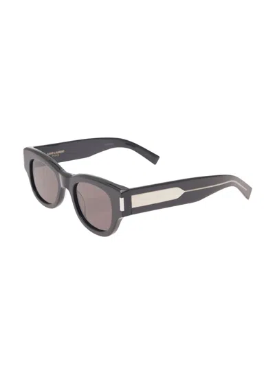 Saint Laurent Black Square Sunglasses