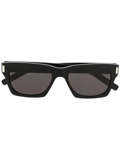 Saint Laurent Black Square Sunglasses
