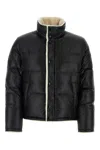 Saint Laurent Long-sleeved Cotton Clothes In Black