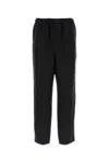 Saint Laurent Streamlined Silhouette In Black
