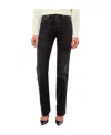 SAINT LAURENT BLACK STRAIGHT JEANS