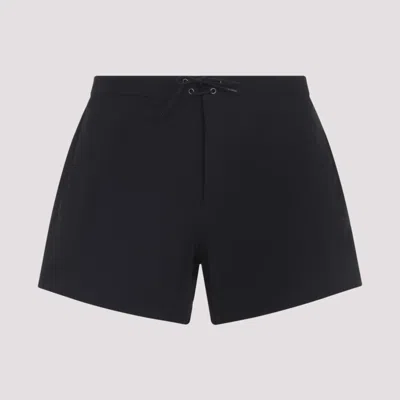 Saint Laurent Black Swim Shorts