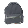 SAINT LAURENT SAINT LAURENT BLACK SYNTHETIC BACKPACK BAG (PRE-OWNED)