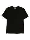 Saint Laurent Cassandre T-shirt In Black