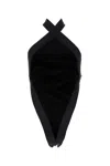 Saint Laurent Crossneck Bodysuit Top