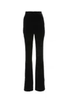 Saint Laurent Black Velvet Pant