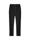 Saint Laurent Black Viscose Blend Pant In Black