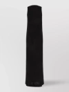 Saint Laurent Black Viscose Long Dress In Black