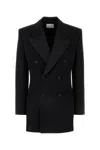 Saint Laurent Black Wool Blazer