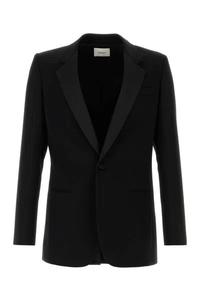 Saint Laurent Black Wool Blazer