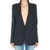 Saint Laurent Black Wool Blazer
