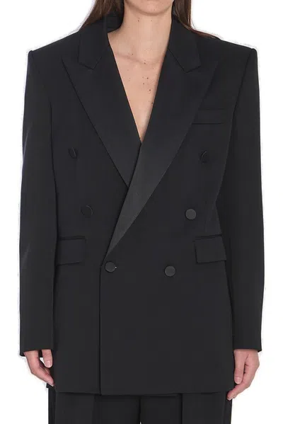 Saint Laurent Black Wool Blazer