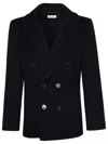 Saint Laurent Double-breasted Tuxedo Jacket