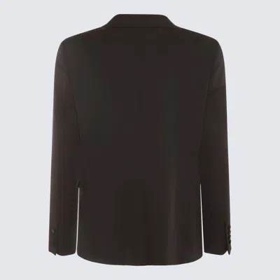 Saint Laurent Black Wool Blazer