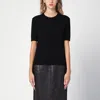 Saint Laurent Pullover T-shirt In Black