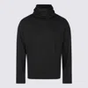 Saint Laurent Wool Turtleneck Sweater In Black