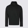 Saint Laurent Wool Turtleneck Sweater In Black