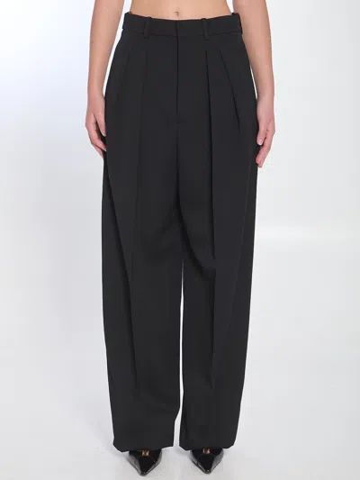 Saint Laurent Black Wool Pant