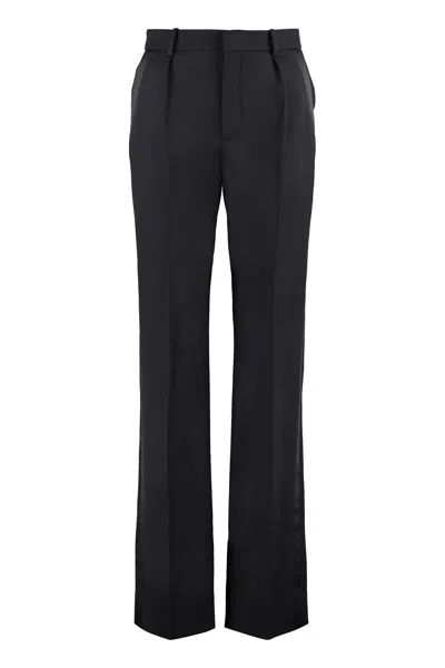 Saint Laurent Black Wool Pant