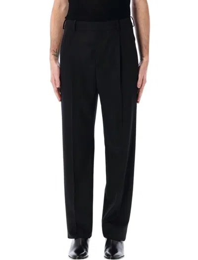 SAINT LAURENT BLACK WOOL PANT