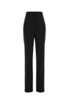 Saint Laurent Wool Pants In Black