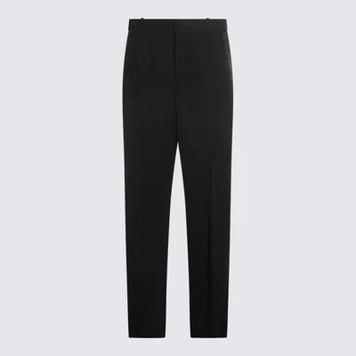 Saint Laurent Black Wool Pants