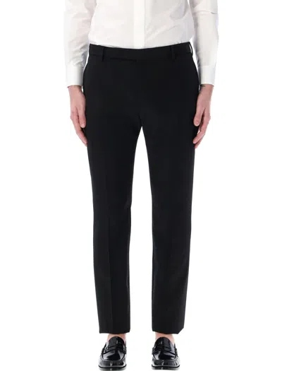 Saint Laurent Black Wool Pants For Men – Ss24 Collection