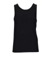 Saint Laurent Black Wool T-shirt T-shirts And Polos In Black