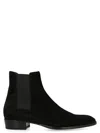 Saint Laurent Wyatt 30 Otterproof Chelsea Boot In Black