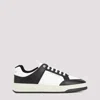 Saint Laurent Blackwhite Logo Sneakers In Blackwhite
