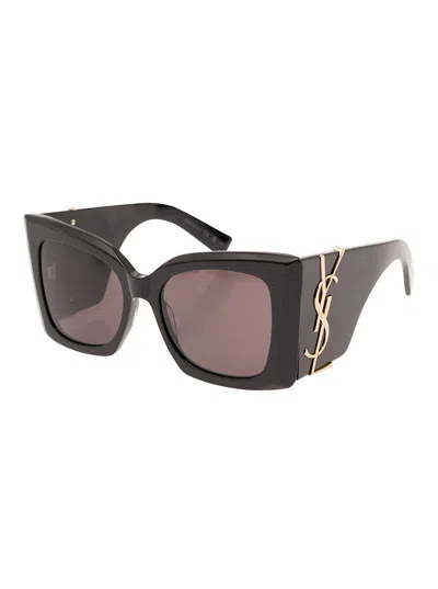 Saint Laurent Women's Blaze Sunglasses, Sl M119 In Black