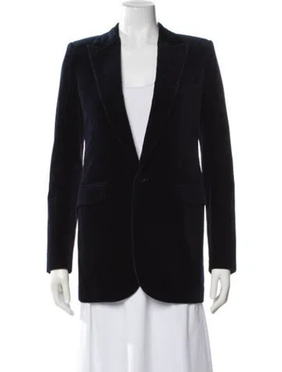 Pre-owned Saint Laurent Blazer In Black