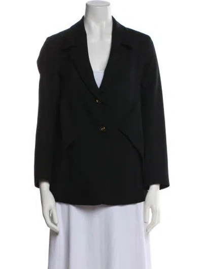 Pre-owned Saint Laurent Blazer In Black
