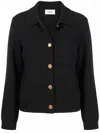 Saint Laurent Blazer In Black