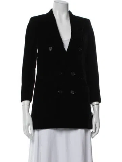 Pre-owned Saint Laurent Blazer In Black