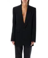 Saint Laurent Blazer In Black