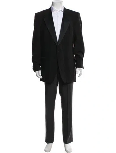 Pre-owned Saint Laurent Blazer In Brown