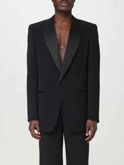 Saint Laurent Blazer Men In Black