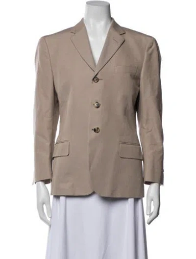 Pre-owned Saint Laurent Blazer In Neutrals