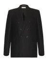 Saint Laurent Blazer In Noir
