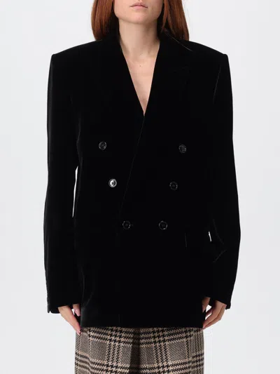 Saint Laurent Blazer  Woman Color Black