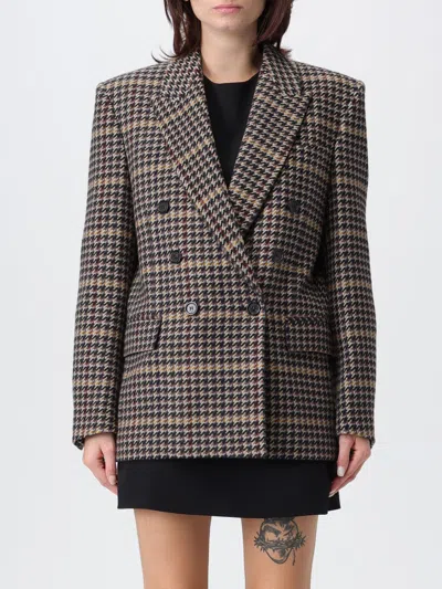 Saint Laurent Blazer  Damen Farbe Schwarz In Black