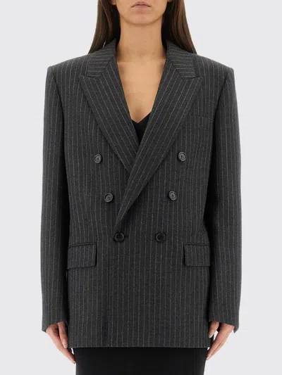 Saint Laurent Blazer  Damen Farbe Grau In Gray