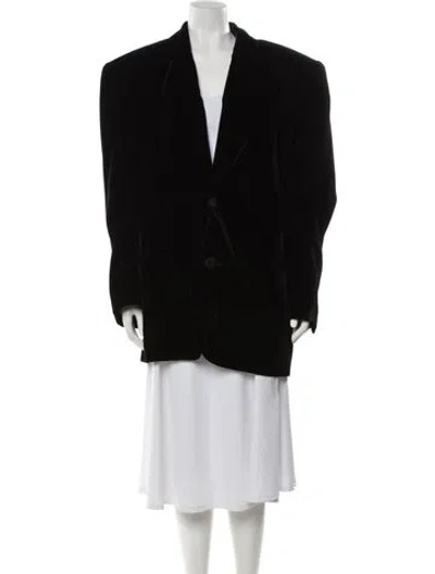 Pre-owned Saint Laurent Blazer W/ Tags In Black
