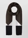 Saint Laurent Women Printed Modal Blend Scarf