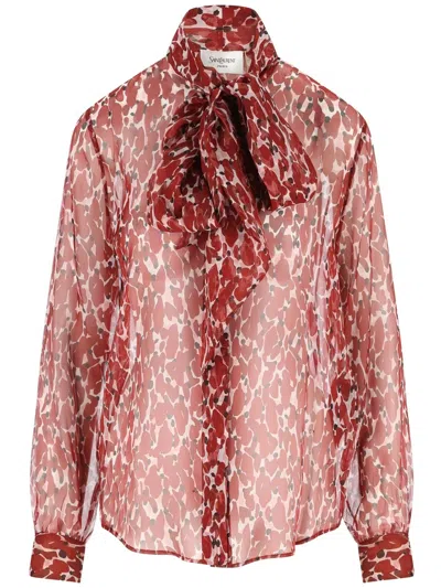 SAINT LAURENT BLOUSE