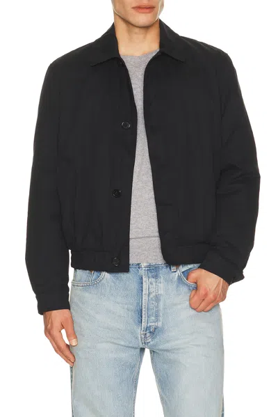 Saint Laurent Blouson In Black