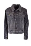 Saint Laurent Blouson In Navy