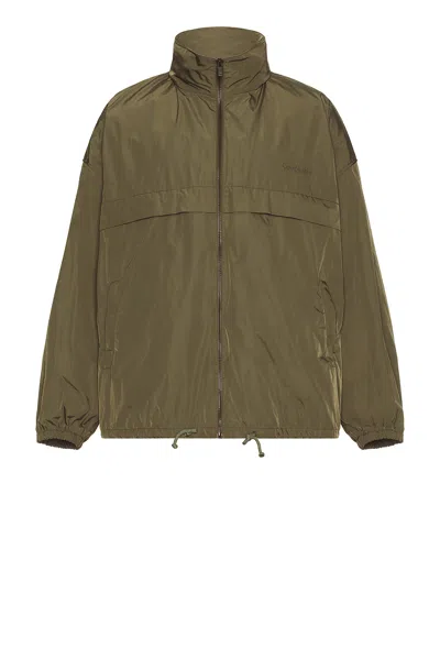 Saint Laurent Blouson Sport In Green